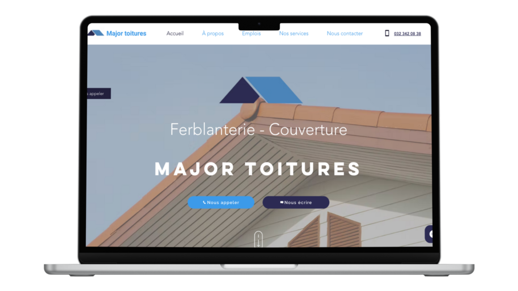 Création de Site web - pack Le Castor